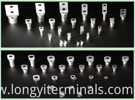  Combination diagram of cord end terminal